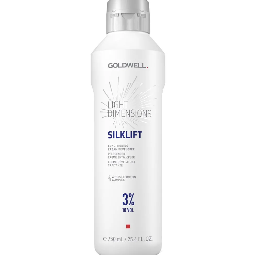 Goldwell Light Dimensions SILKLIFT 3% Conditioning Cream Developer 750 ml