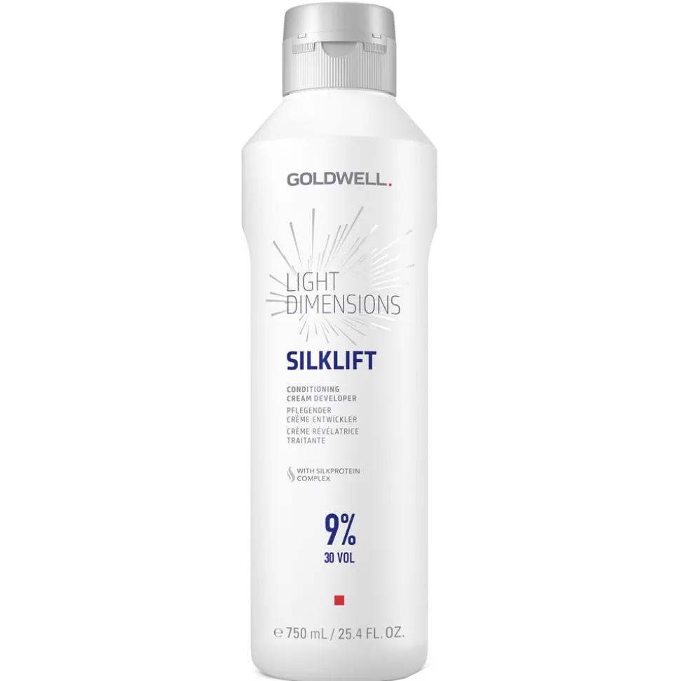 Goldwell Light Dimensions SILKLIFT 9% Conditioning Cream Developer 750 ml
