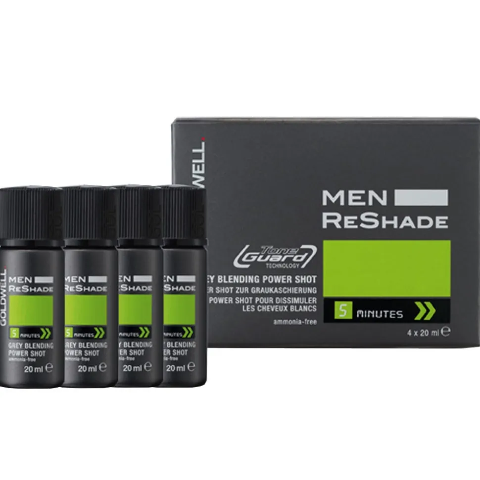 Goldwell Men Reshade 6CA 4 x Shots 20 ml