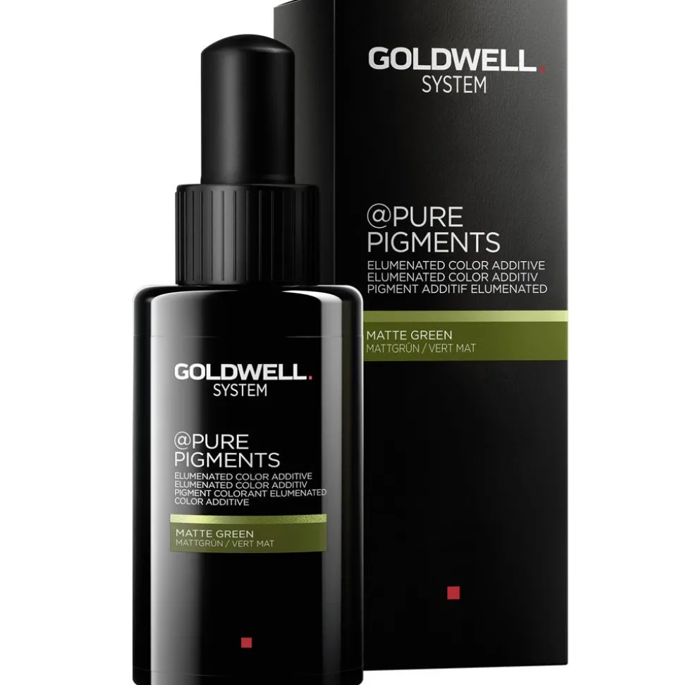 Goldwell Pure Pigments Mattgrün 50 ml