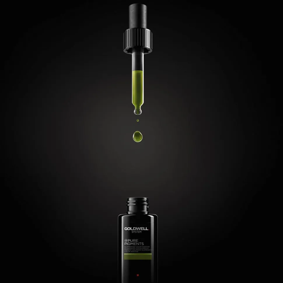 Goldwell Pure Pigments Mattgrün 50 ml