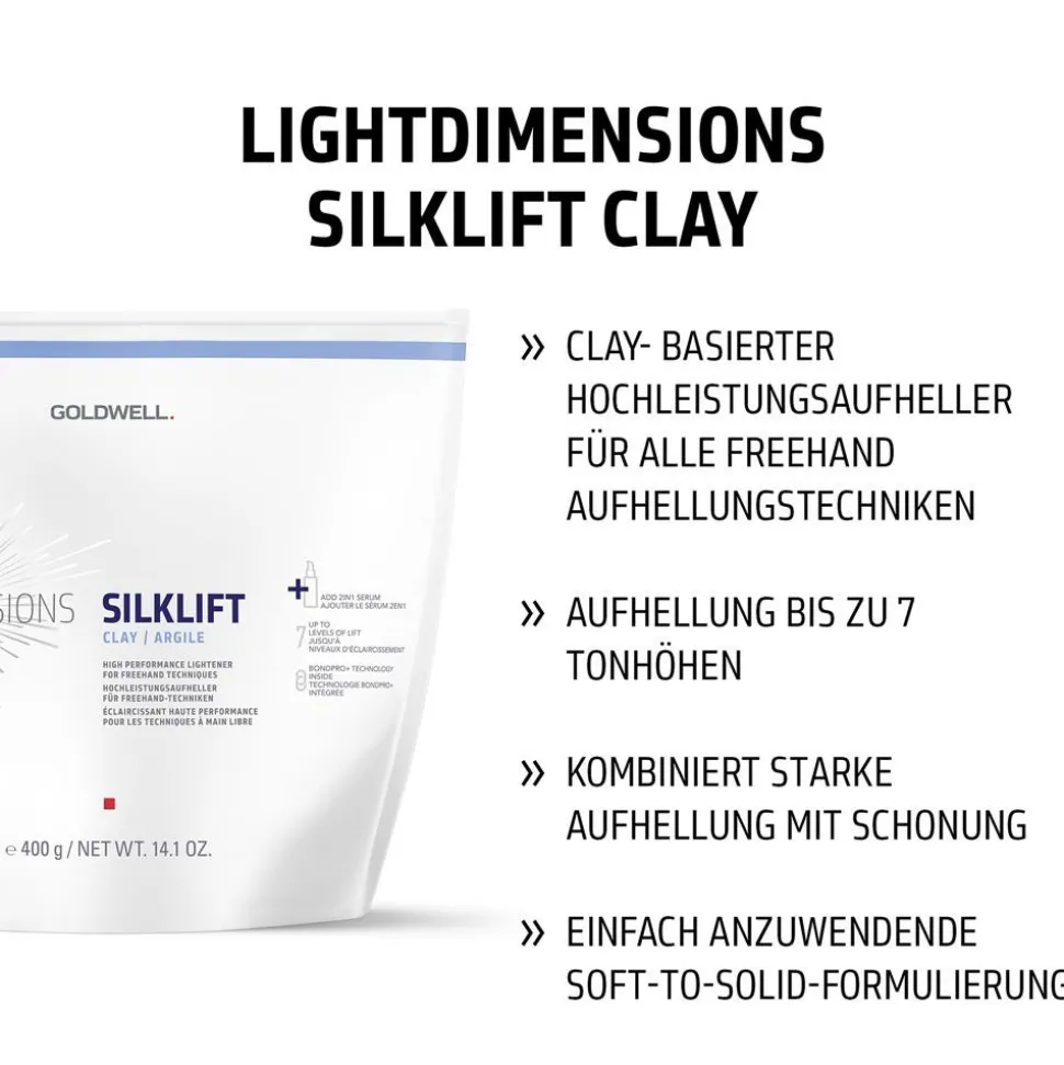 Goldwell Silklift Light Dimensions SilkLift Clay 400 gr