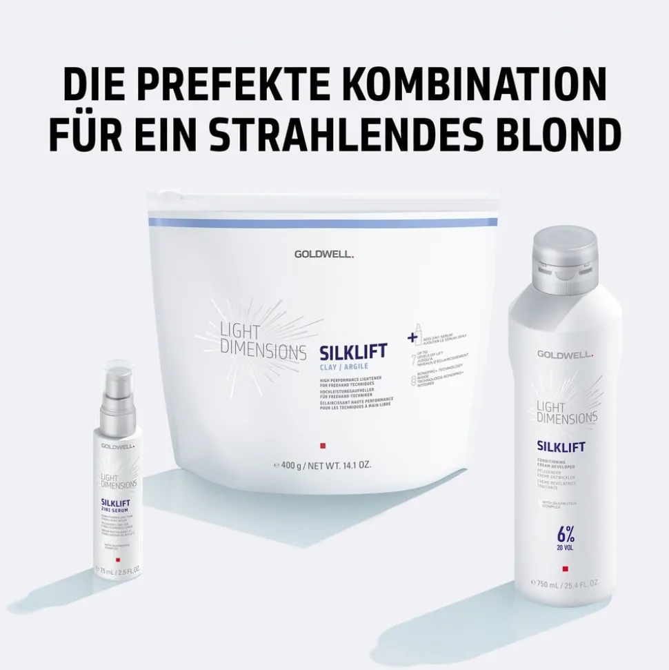 Goldwell Silklift Light Dimensions SilkLift Clay 400 gr