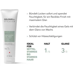 Goldwell Stylesign Curls Hochglanz Gel-Wachs 100 ml