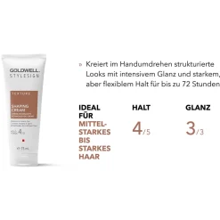 Goldwell Stylesign Texture Formgebende Creme 75 ml