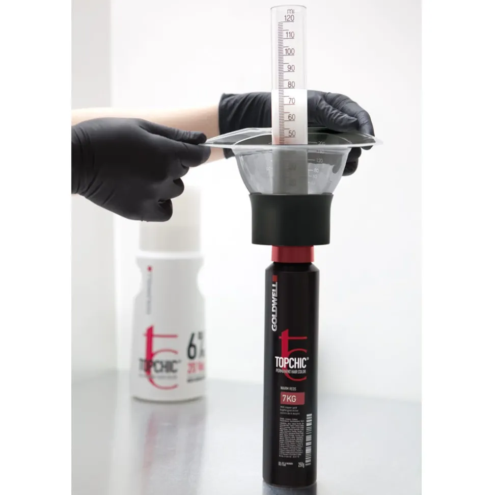 Goldwell Topchic Depot Mess-Färbeschale + Zylinder