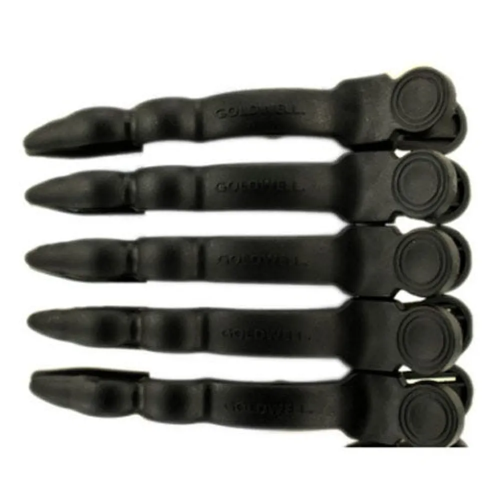 Goldwell Wavy Clips Set schwarz 5 Stk.
