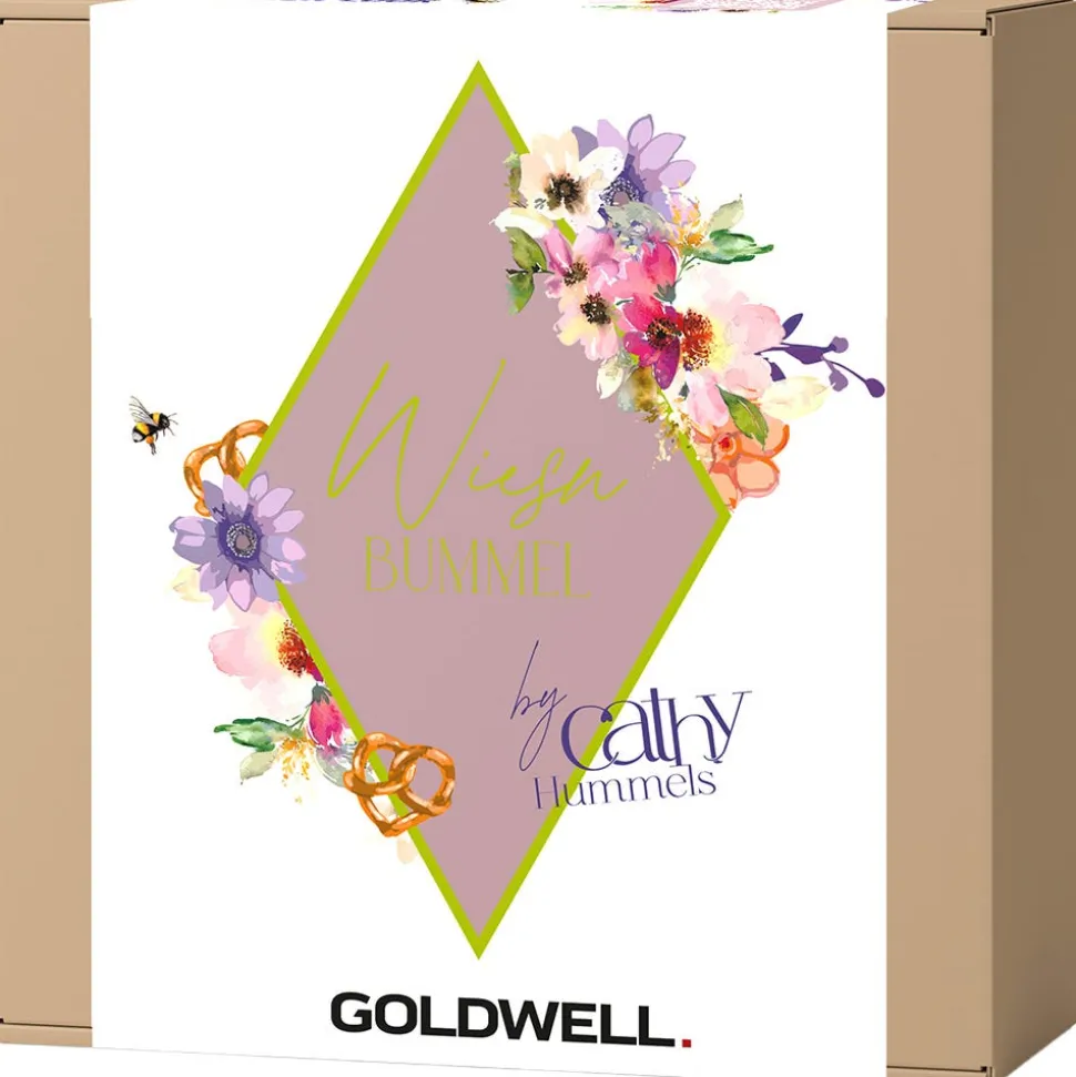 Goldwell x Cathy Hummels StyleSign Wiesnbummel Set