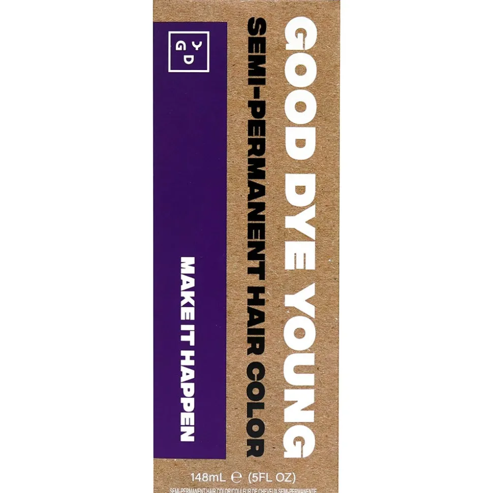 Good Dye Young Semi-Permanent Hair Dye Darker Daze Make It Happen 148 ml