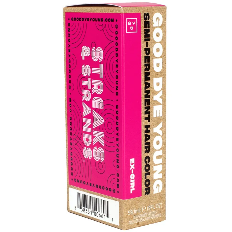 Good Dye Young Semi-Permanent Streaks & Strands Hair Dye Ex-Girl 59,1 ml