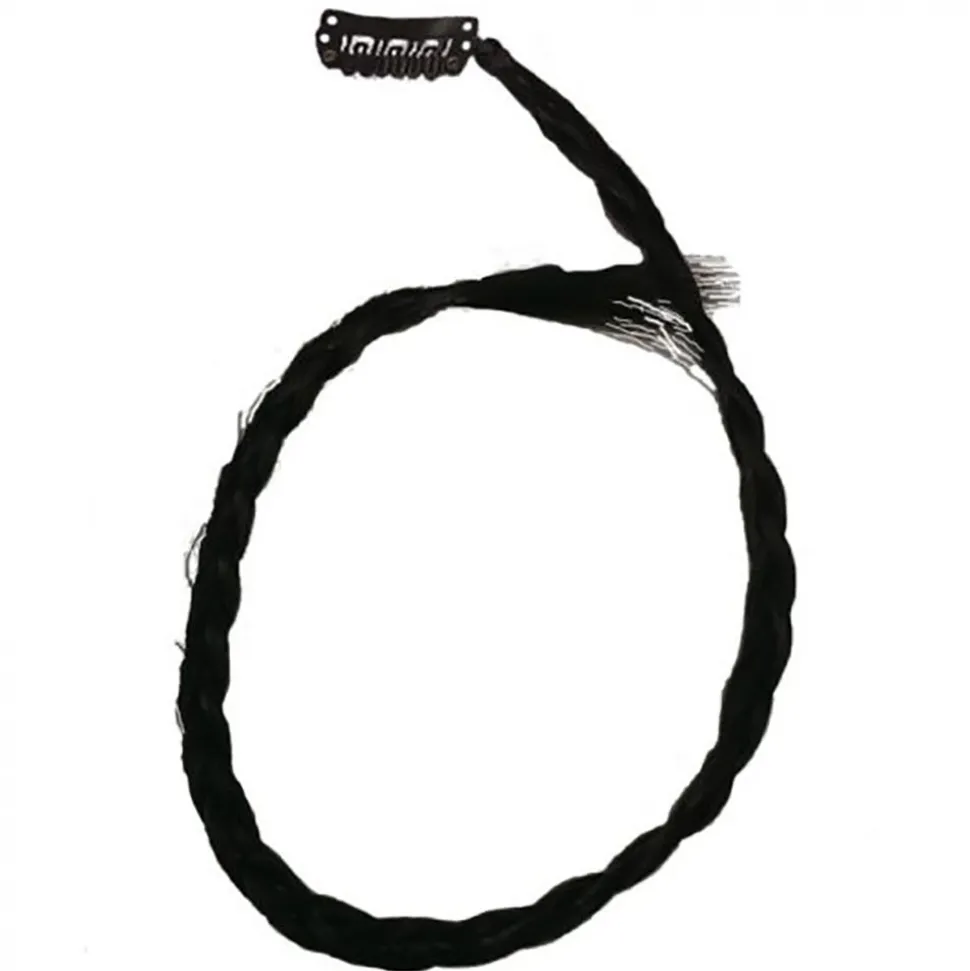 Great Lengths Clip-In Long Braid R10 chestnut