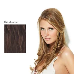 Great Lengths Clip-In Long Braid R10 chestnut