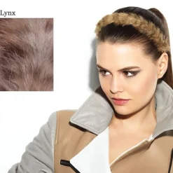 Great Lengths Faux Fur Headband Lynx