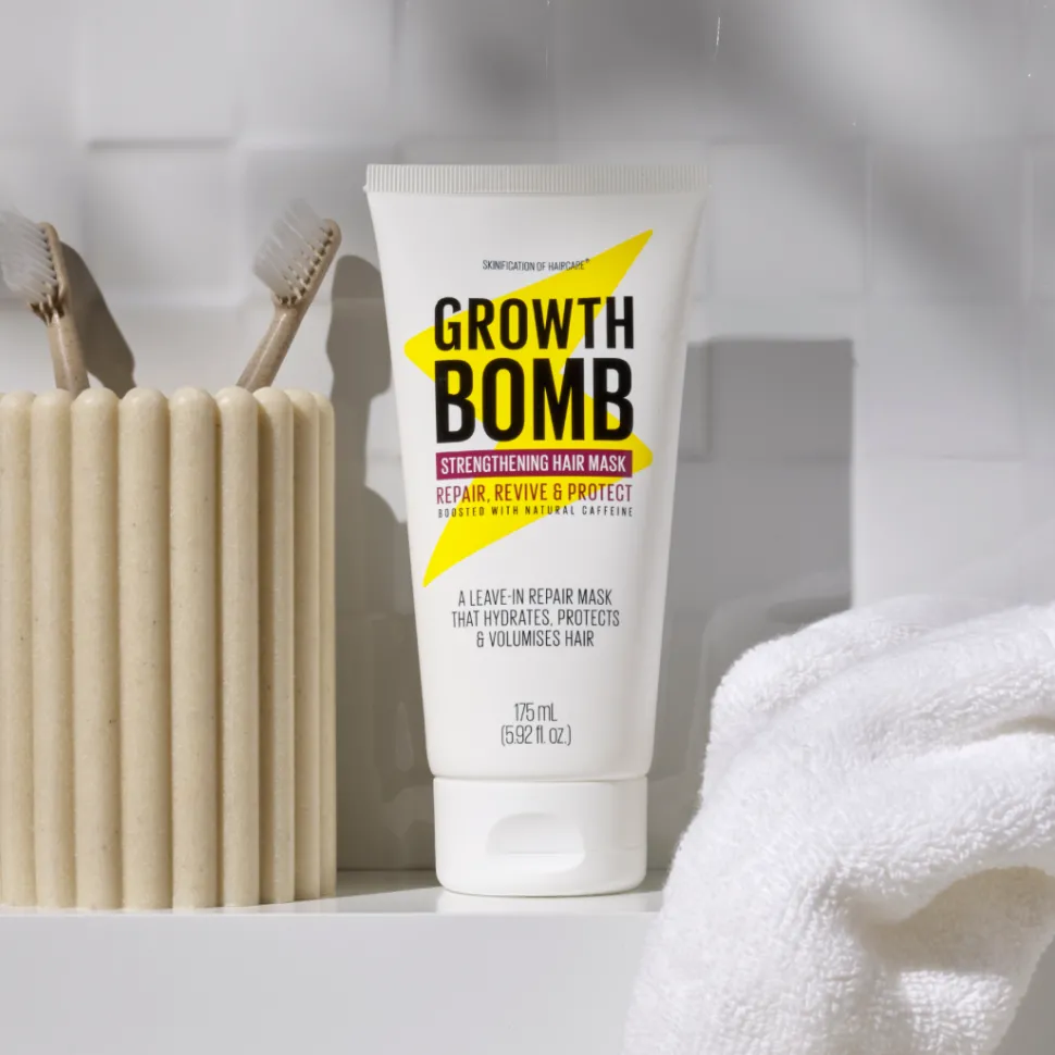 Growth Bomb Hair Growth Strengthening Mask 175 ml