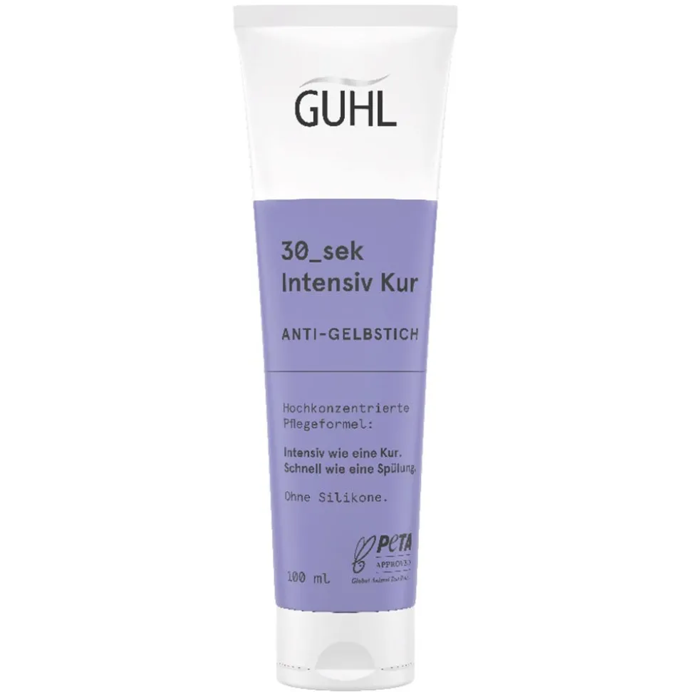 Guhl 30_sek Intensiv Kur Anti-Gelbstich 100 ml