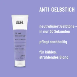 Guhl 30_sek Intensiv Kur Anti-Gelbstich 100 ml