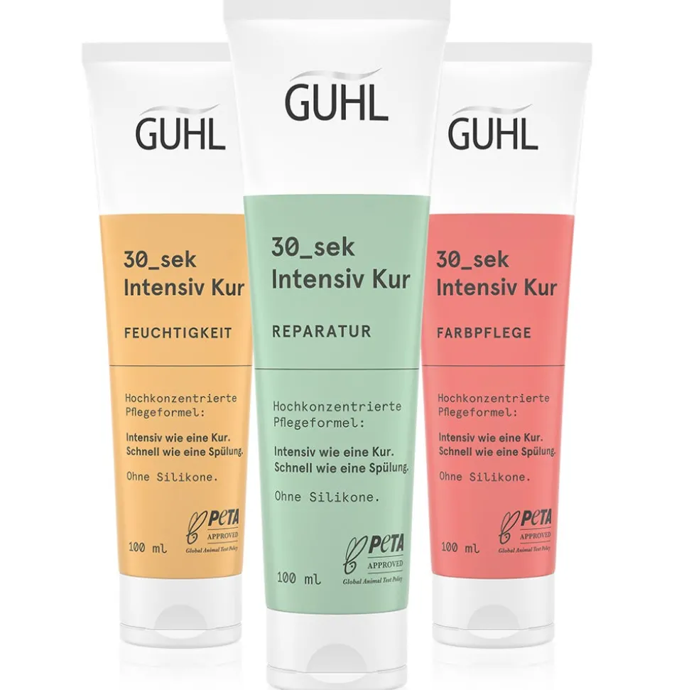 Guhl 30_sek Intensiv Kur Farbpflege 100 ml