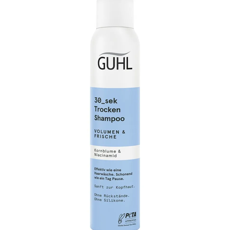 Guhl 30_Sekunden Trockenshampoo Volumen & Frische 200 ml