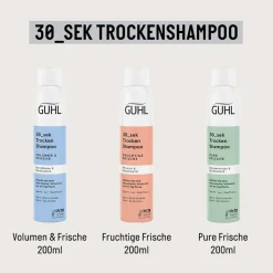 Guhl 30_Sekunden Trockenshampoo Volumen & Frische 200 ml
