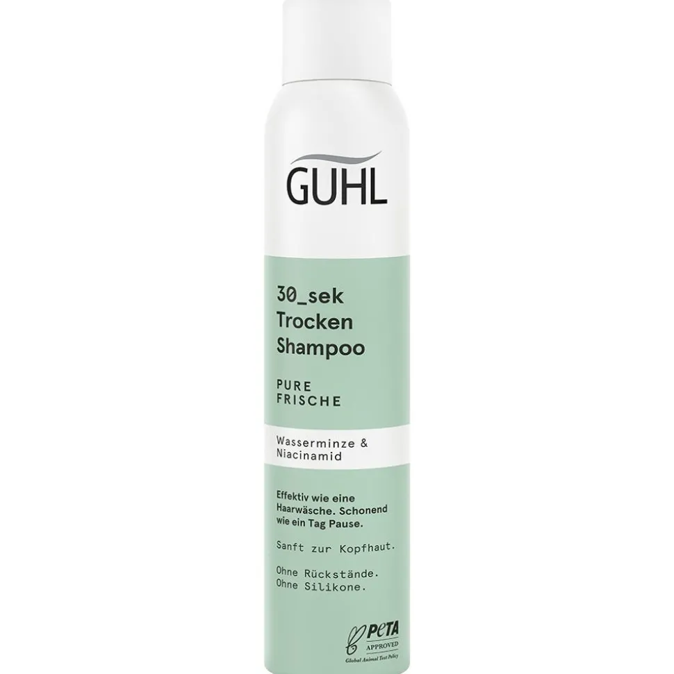 Guhl 30_Sekunden Trockenshampoo Pure Frische 200 ml