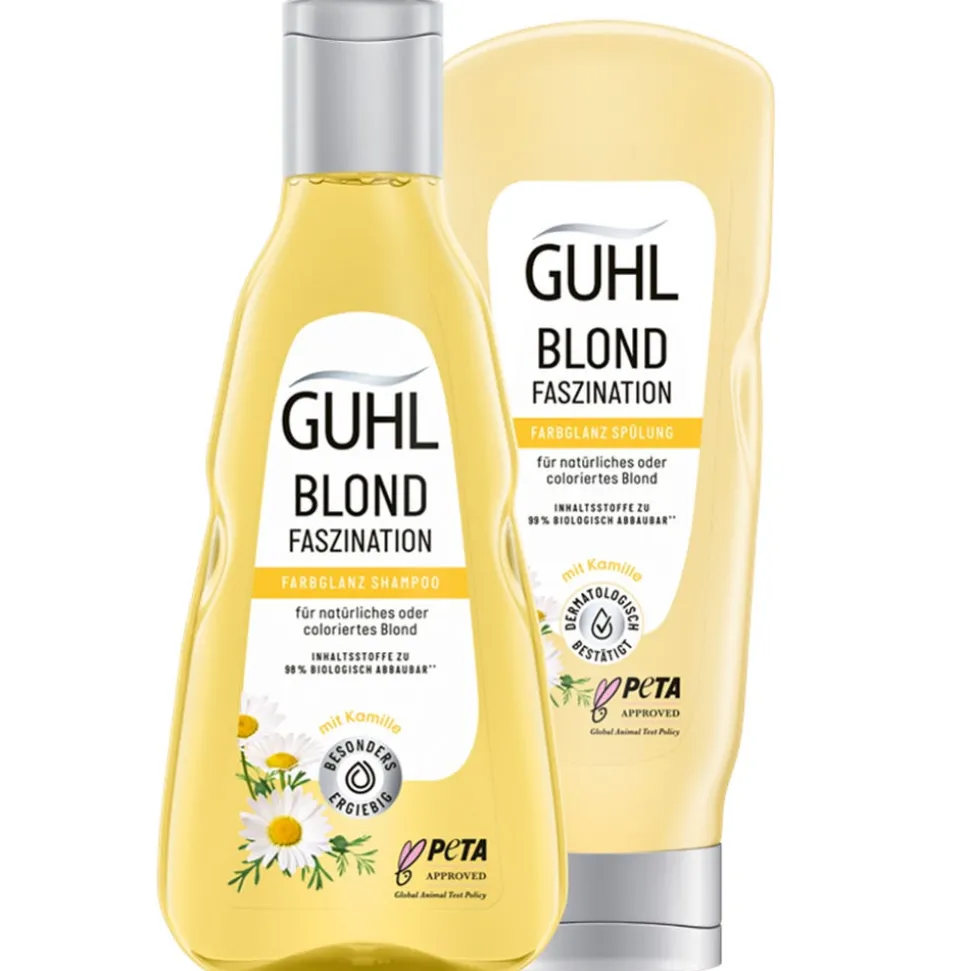 Guhl Blond Faszination Shampoo 250 ml