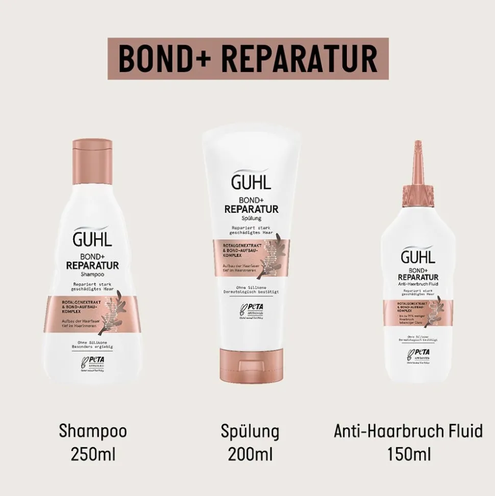Guhl Bond+ Reparatur Shampoo 250 ml