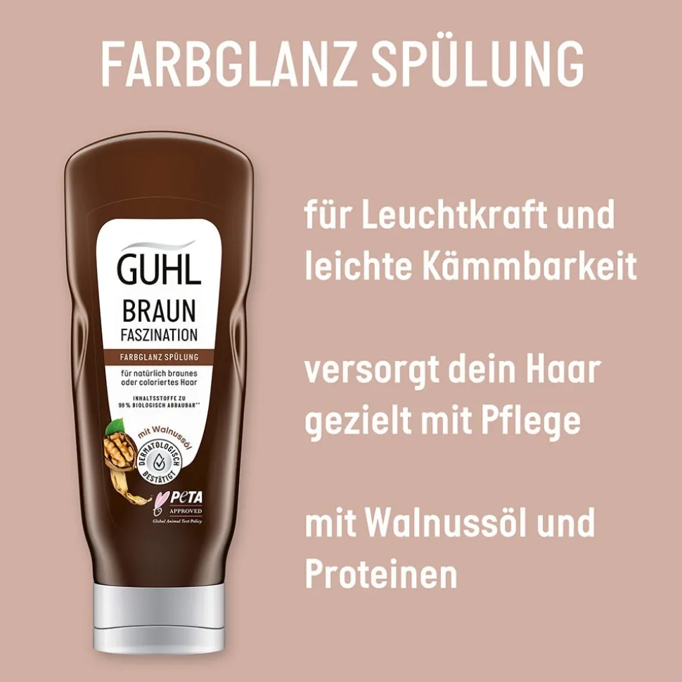 Guhl Braun Faszination Farbglanz-Spülung 200 ml