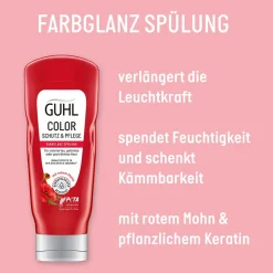 Guhl Color Schutz & Pflege Fabrschutz Spülung 200 ml