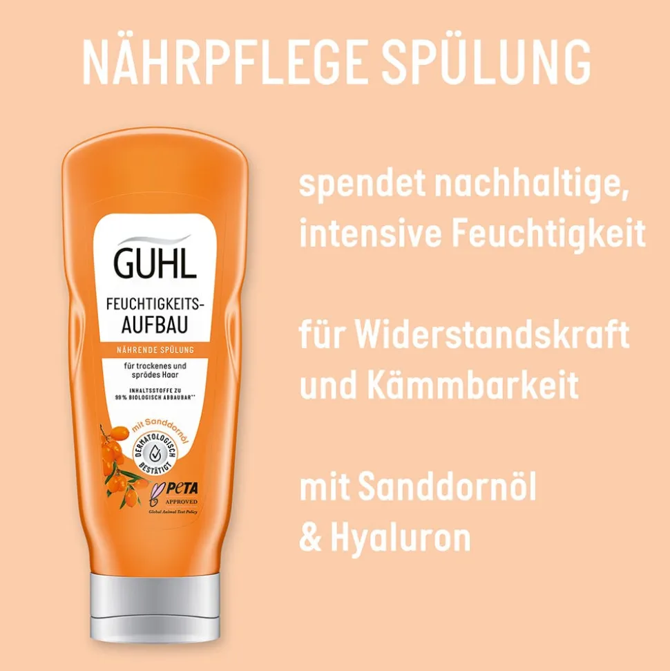 Guhl Feuchtigkeitsaufbau Nährpflege-Spülung 200 ml