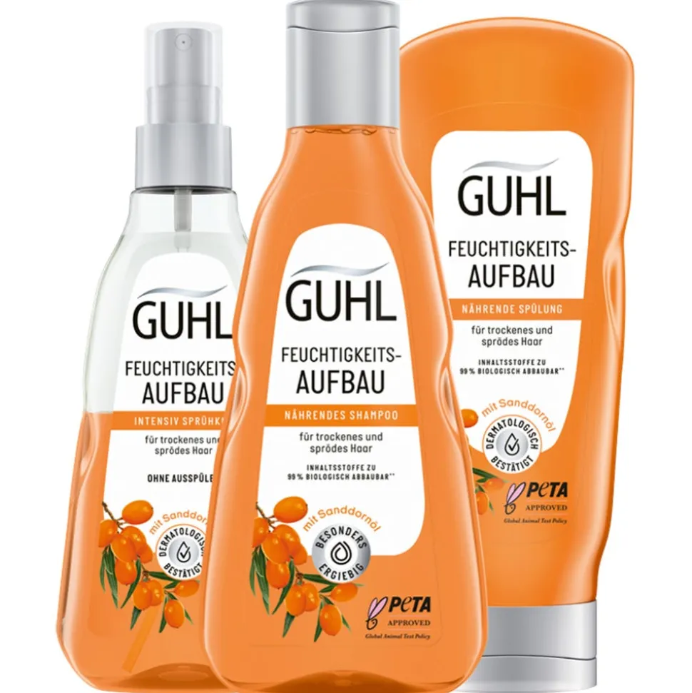 Guhl Feuchtigkeitsaufbau Nährpflege-Spülung 200 ml
