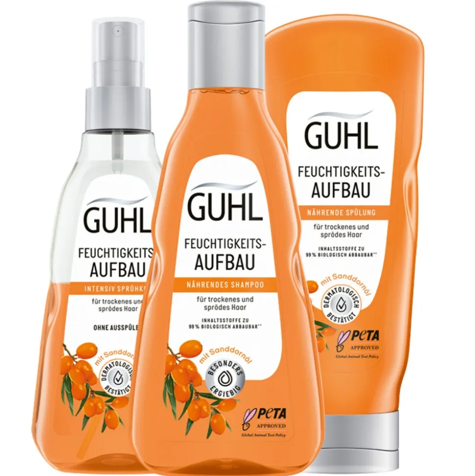 Guhl Feuchtigkeitsaufbau Shampoo 250 ml