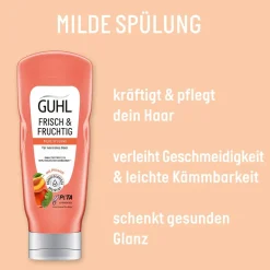 Guhl Frisch & Fruchtig Mildes Shampoo 250 ml