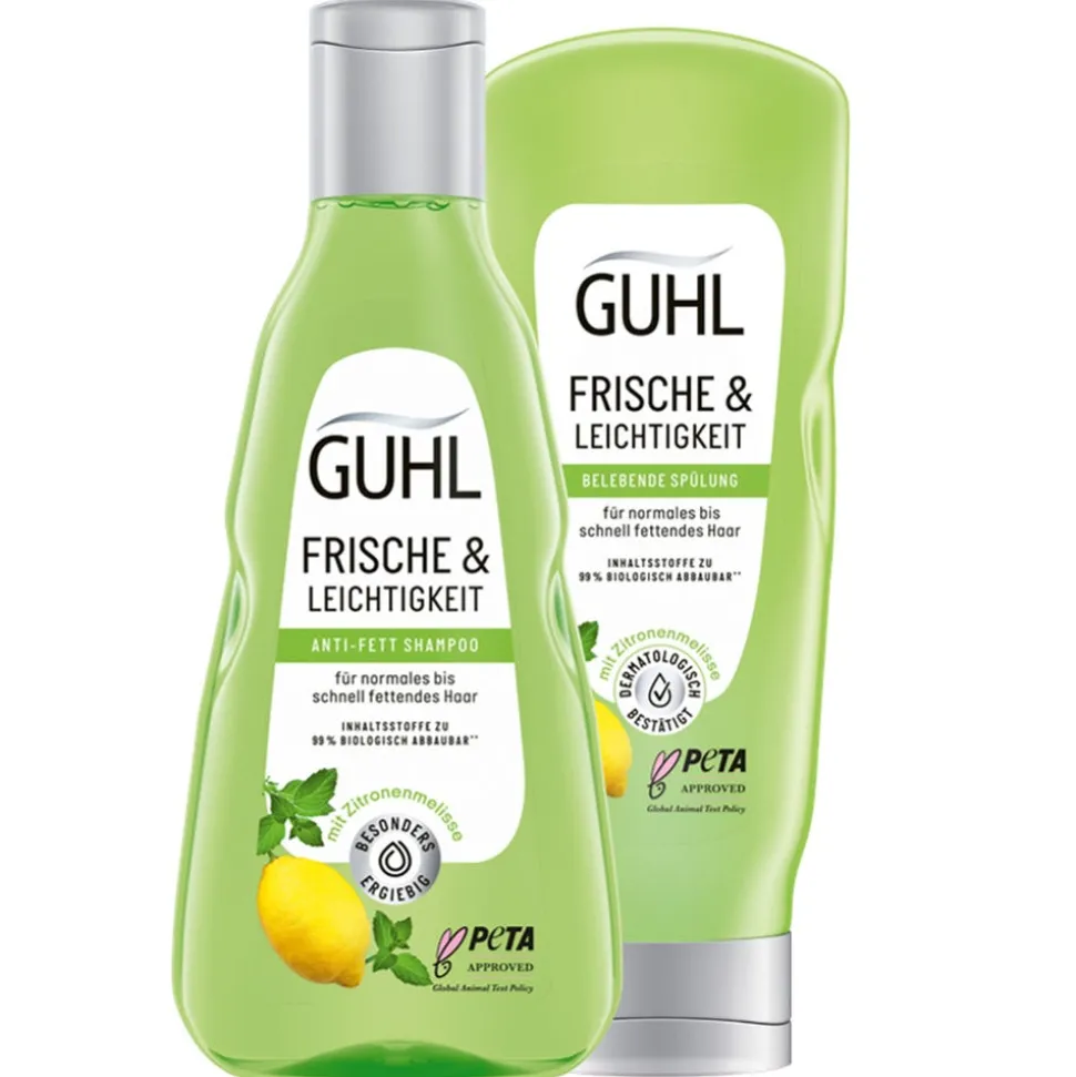 Guhl Frische & Leichtigkeit Anti-Fett Shampoo 250 ml