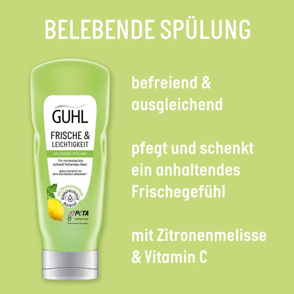 Guhl Frische & Leichtigkeit Belebende Spülung 200 ml