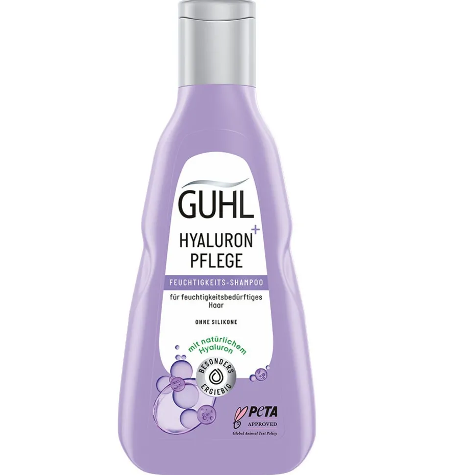 Guhl Hyaluron & Pflege Feuchtigkeits-Shampoo 250 ml