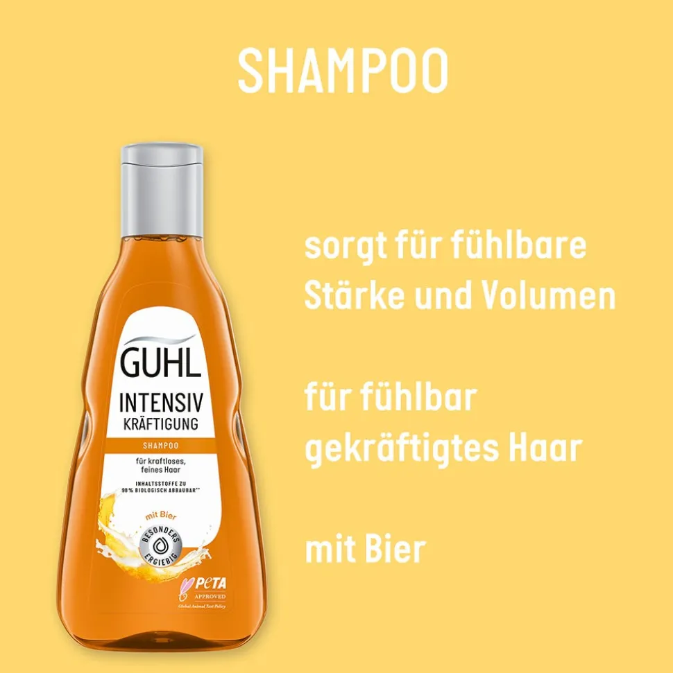 Guhl Intensiv Kräftigung Shampoo 250 ml