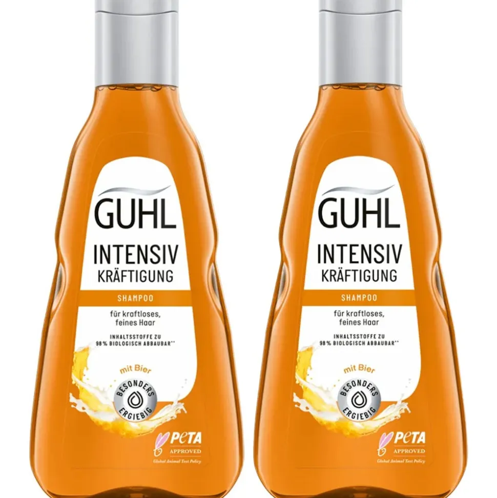 Guhl Intensiv Kräftigung Shampoo Bundle 2 x 250 ml