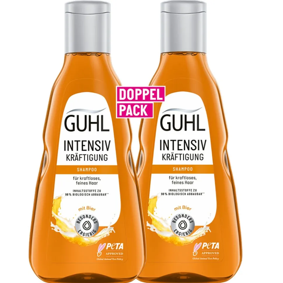 Guhl Intensiv Kräftigung Shampoo Doppelpack 2 x 250 ml