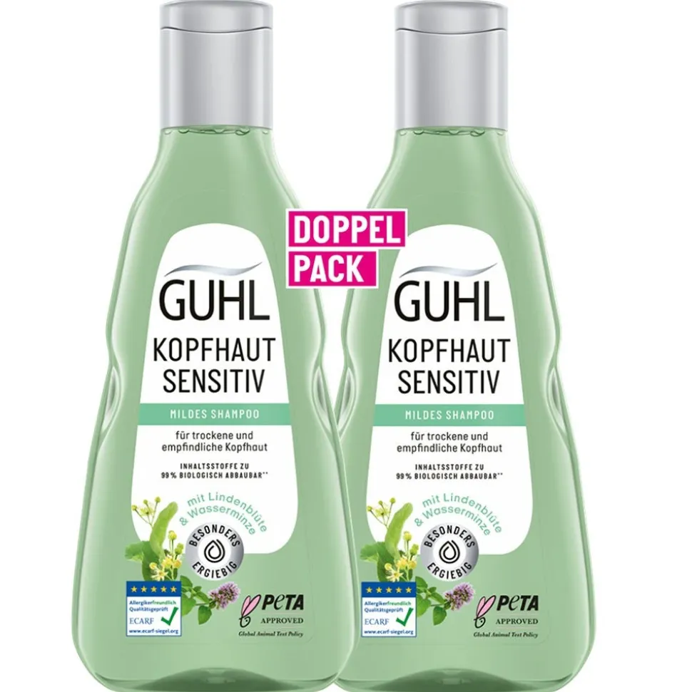 Guhl Kopfhaut Sensitiv Shampoo Bundle