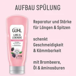 Guhl Lang & Lebendig Aufbau Spülung 200 ml