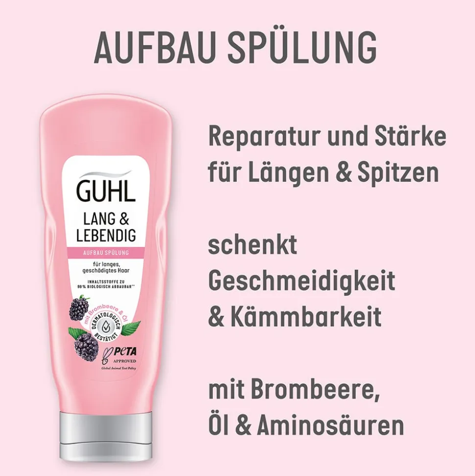 Guhl Lang & Lebendig Aufbau Spülung 200 ml