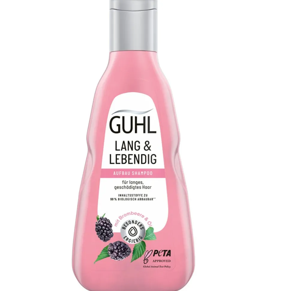 Guhl Lang & Lebendig Aufbau Shampoo 250 ml