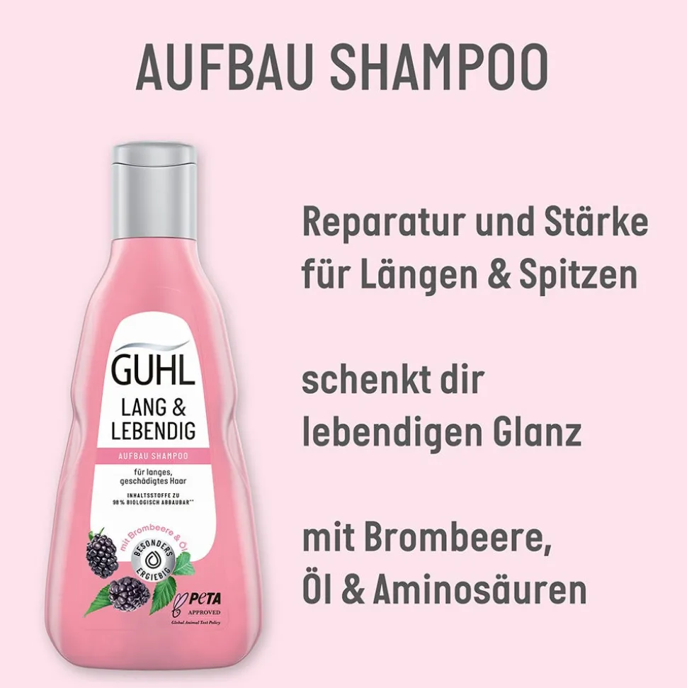 Guhl Lang & Lebendig Aufbau Shampoo 250 ml