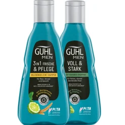 Guhl MEN Frische & Pflege Belebendes 3in1 Shampoo 250 ml