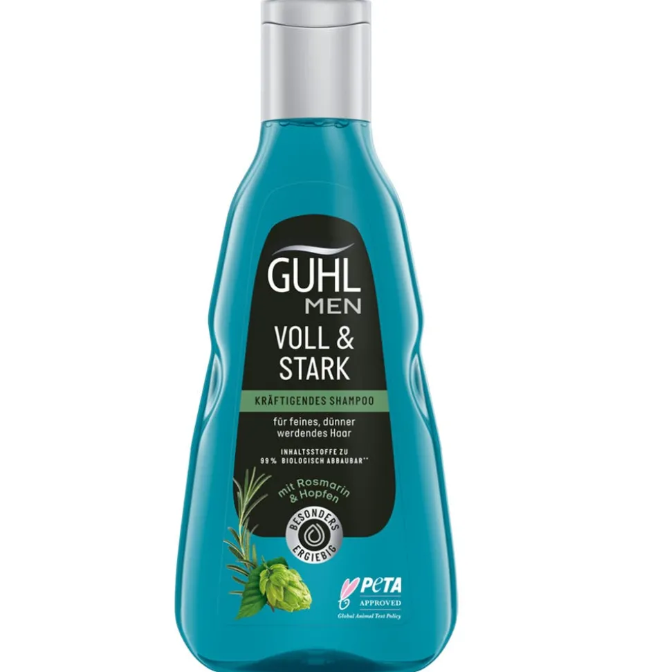 Guhl MEN Voll & Stark Kräftiges Shampoo 250 ml