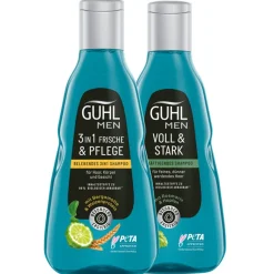 Guhl MEN Voll & Stark Kräftiges Shampoo 250 ml