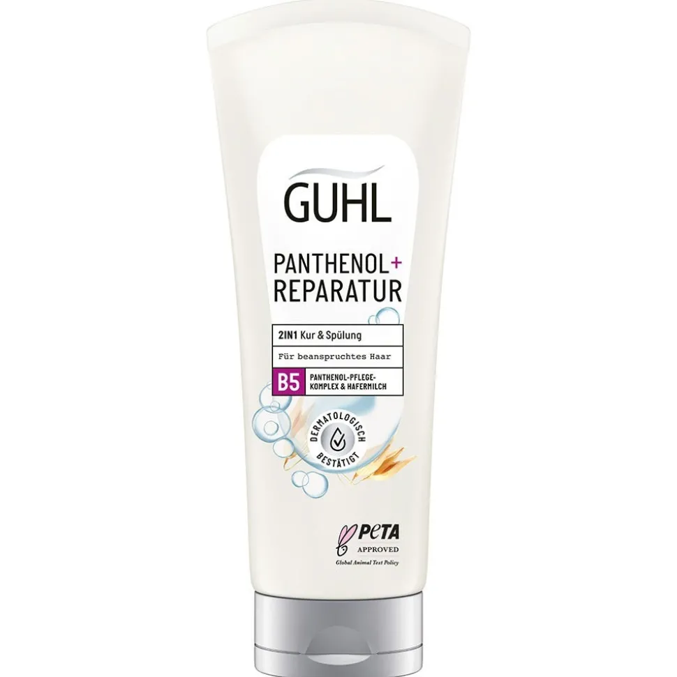 Guhl Panthenol + Reparatur 2 in 1 Kur & Spülung 200 ml
