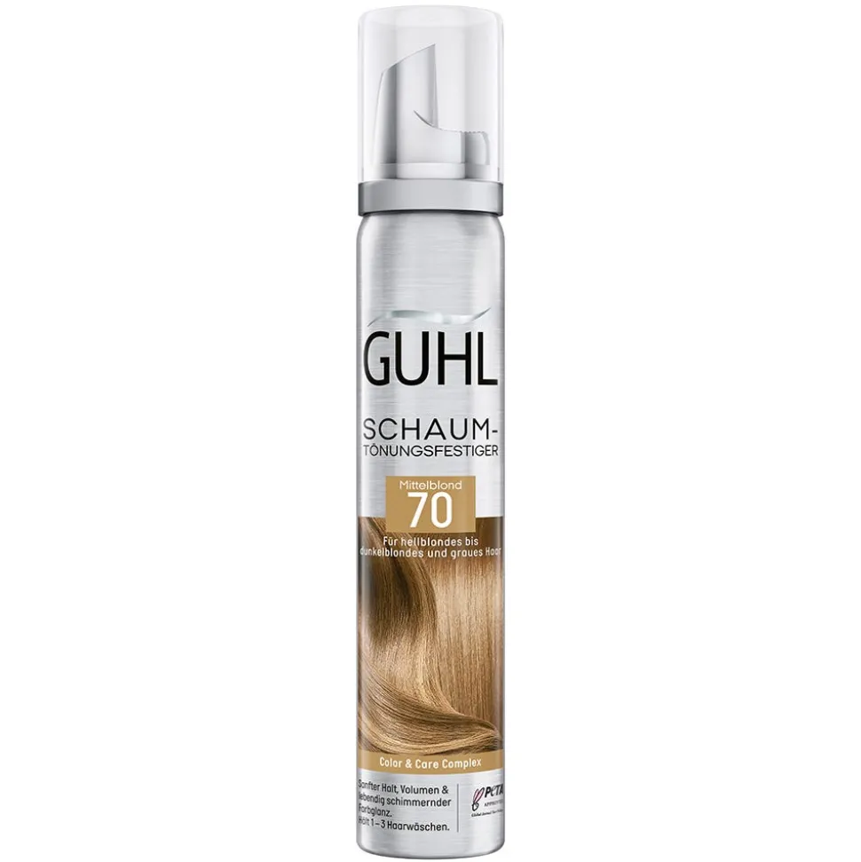 Guhl Schaum-Tönungsfestiger 70 Mittelblond 100 ml