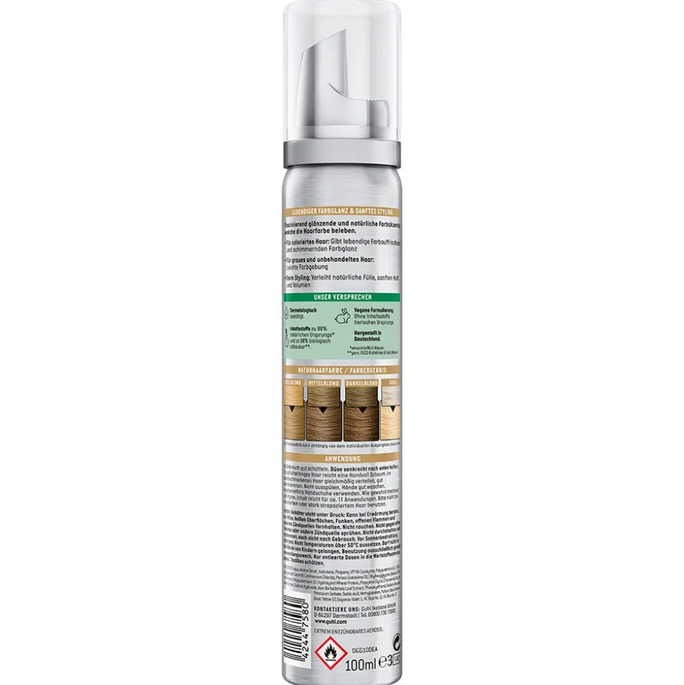 Guhl Schaum-Tönungsfestiger 70 Mittelblond 100 ml