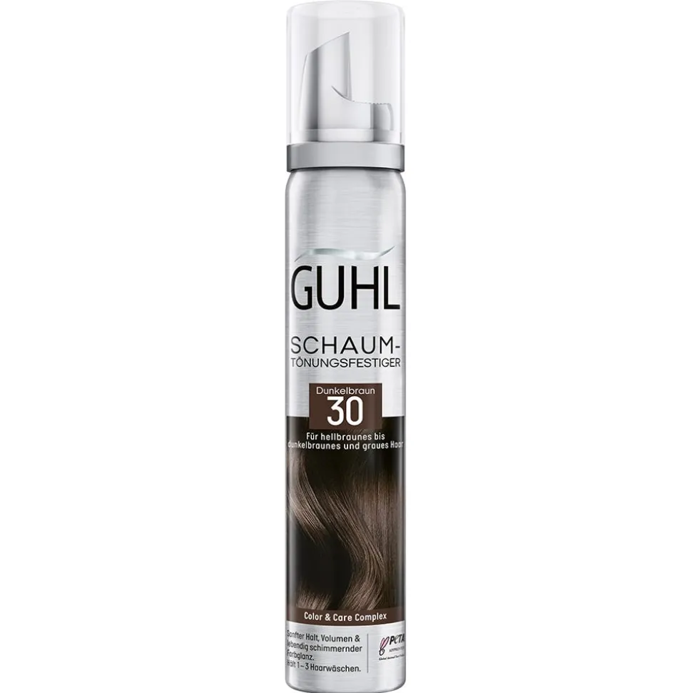 Guhl Schaum-Tönungsfestiger 30 Dunkelbraun 100 ml
